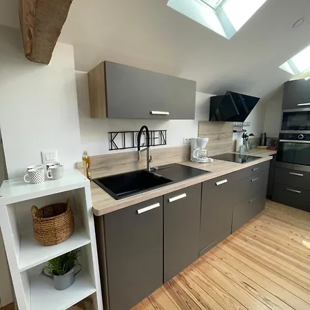 Lägenhet Magnifique Appartement Renove Avec Patio En Centre Ville