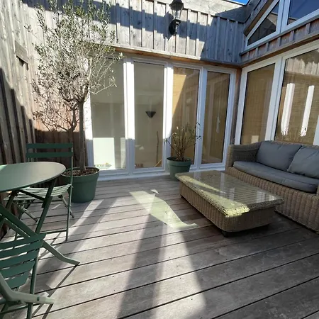 Lägenhet Magnifique Appartement Renove Avec Patio En Centre Ville *